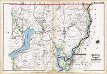 Plate 042, Somers 4, Lewisboro 2, Muscoot Reservoir, Croton River, Westchester County 1910-1911 Vol 2